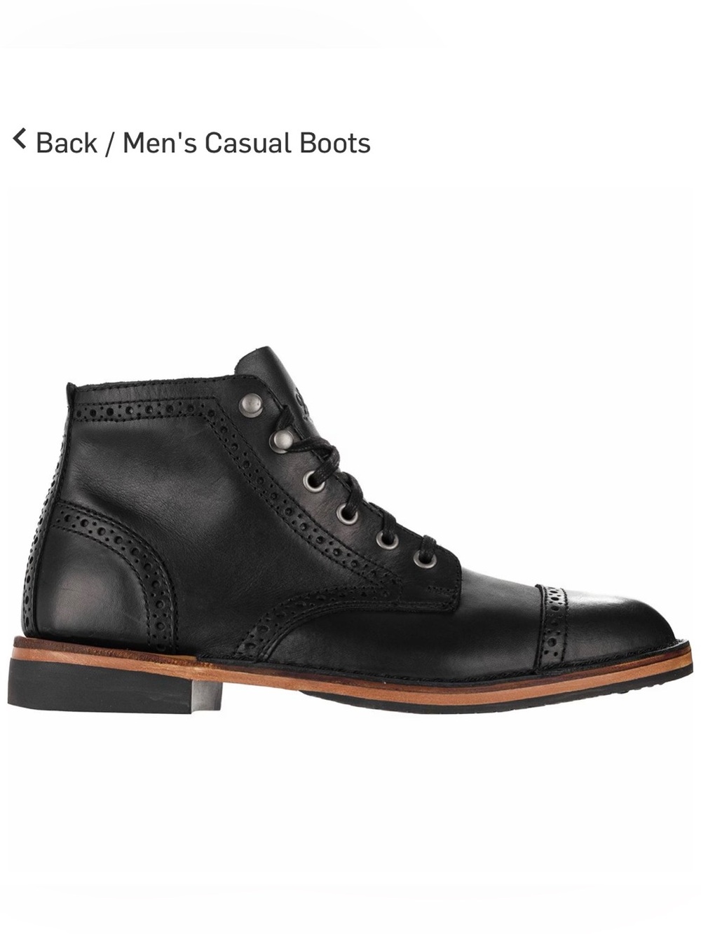Black Men’s Danner boots